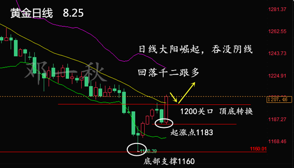 8.25 黄金 日线.png