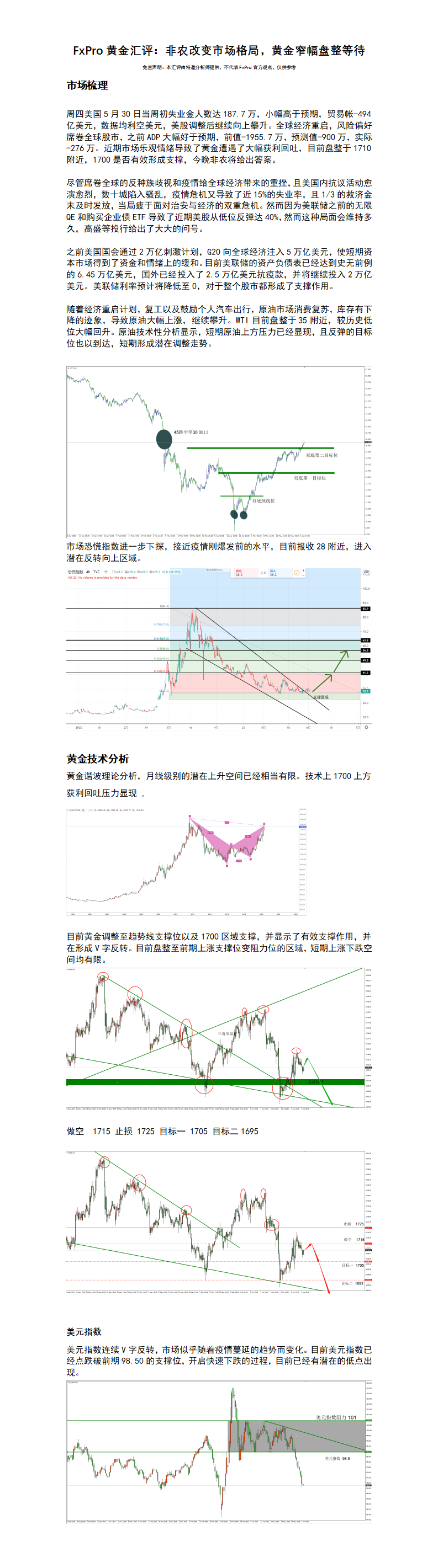 6.5 非农改变市场格局，黄金窄幅盘整等待.png