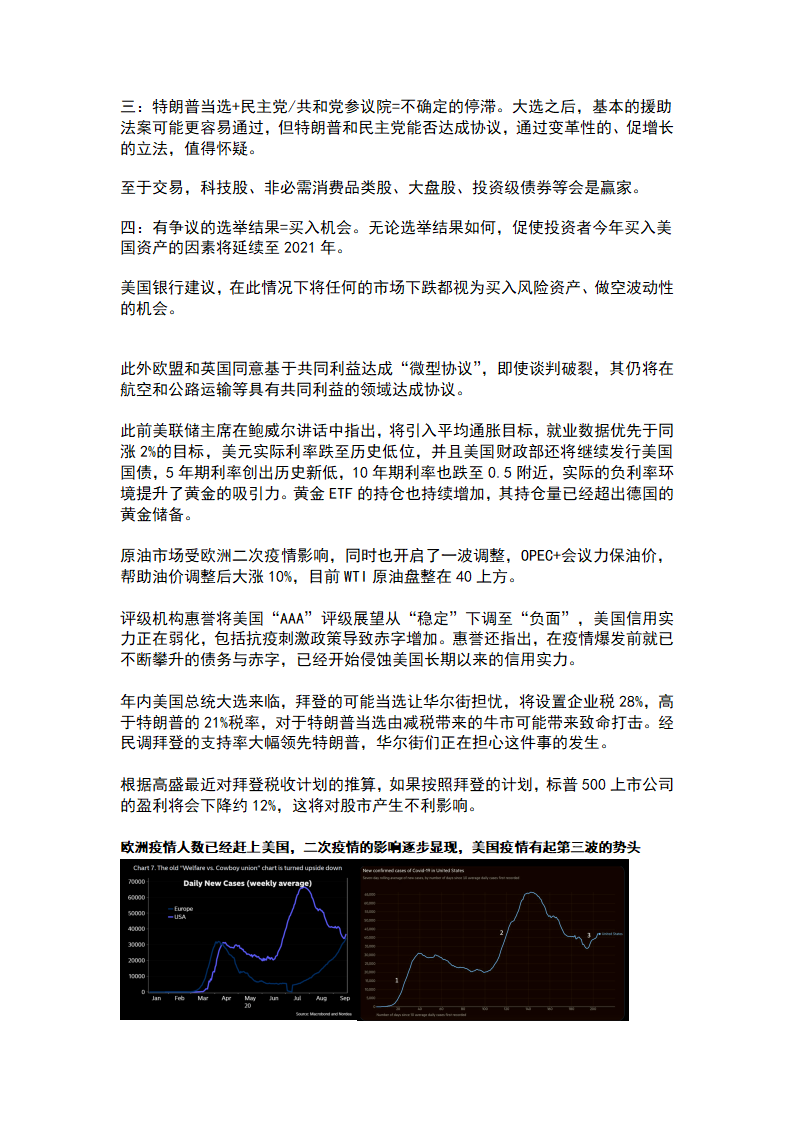 10.30 欧美股市宽幅震荡，黄金探底回升_02.png