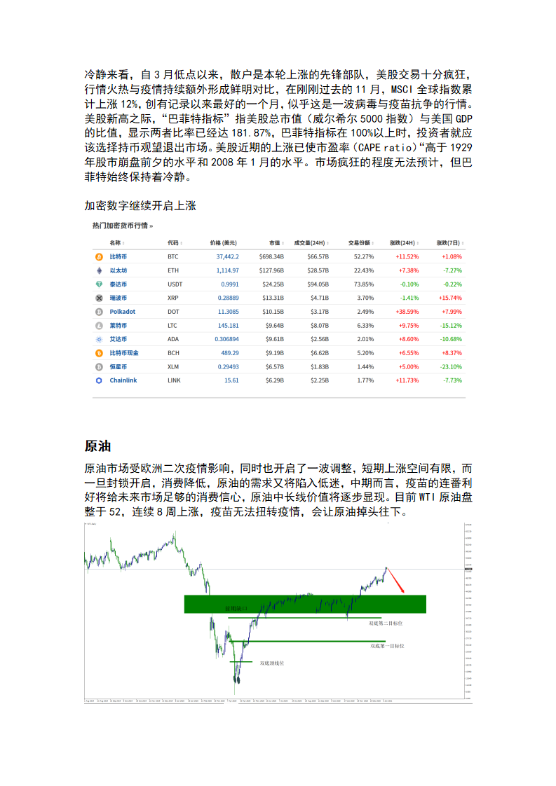 1.14 美元2年低位继续反弹，黄金受阻回落_02.png