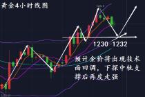 分析师王强：12.5黄金、原油，日内最新行情分析 