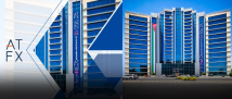 ATFX登约旦最高楼，超大广告牌表现抢眼