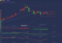 龚关铭：2.26黄金震荡修正阶段，原油击穿双底！