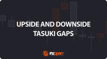 什么是上行和下行 Tasuki 缺口模式？
