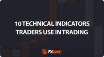 交易者在交易中使用的 10 个技术指标