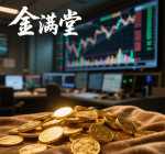 金满堂东升：6.23现货黄金/积存金走势今日分析，多头蓄势待发