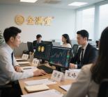 金满堂东升：7.3非农现货黄金技术分析，指导教学