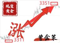 曾金策8月22日：今日黄金最新行情走势分析及操作思路解套