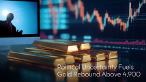Amillex安迈每日汇评｜地缘溢价与政坛变数共振，黄金走出4900关口阴霾 