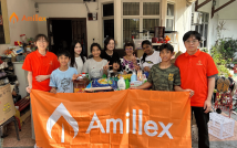 点亮微光 | Amillex 安迈国际走进心愿福利院，用爱筑起新希望