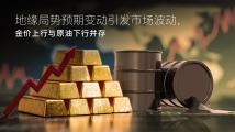 Amillex安迈每日汇评|地缘局势预期变动引发市场波动,金价上行与原油下行并存 Amillex安迈每日汇评|地缘局势预期变动引发市场波动,金价上行与原油下行并存