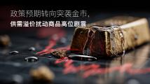 Amillex安迈每日汇评|政策预期转向突袭金市,供需溢价扰动商品高位剧震 Amillex安迈每日汇评|政策预期转向突袭金市,供需溢价扰动商品高位剧震