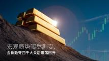 Amillex安迈每日汇评|宏观局势骤然剧变,金价险守四千大关后震荡回升 Amillex安迈每日汇评|宏观局势骤然剧变,金价险守四千大关后震荡回升