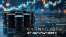 Amillex安迈每日汇评|中东局势突变加剧波动,油价跳空大涨 Amillex安迈每日汇评|中东局势突变加剧波动,油价跳空大涨