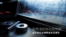 Amillex安迈每日汇评|通胀降温削弱加息预期,金价高位反弹原油多空博弈 Amillex安迈每日汇评|通胀降温削弱加息预期,金价高位反弹原油多空博弈