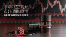 Amillex安迈每日汇评|原油跳空高开,市场通胀隐忧与利率预期压制金价表现 Amillex安迈每日汇评|原油跳空高开,市场通胀隐忧与利率预期压制金价表现