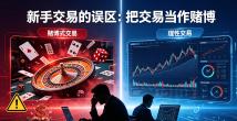 新手交易的误区：把交易当作赌博